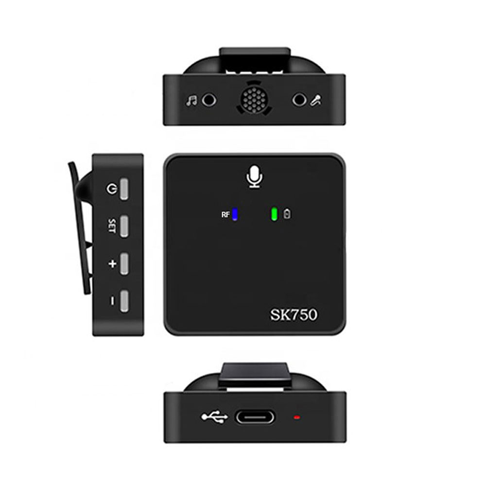میکروفن یقه ای بی سیم مدل SK750 Z1 Wirreless Microphone