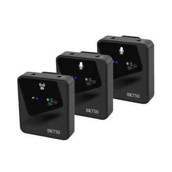 میکروفن یقه ای بی سیم مدل SK750 Z2 Wirreless Microphone