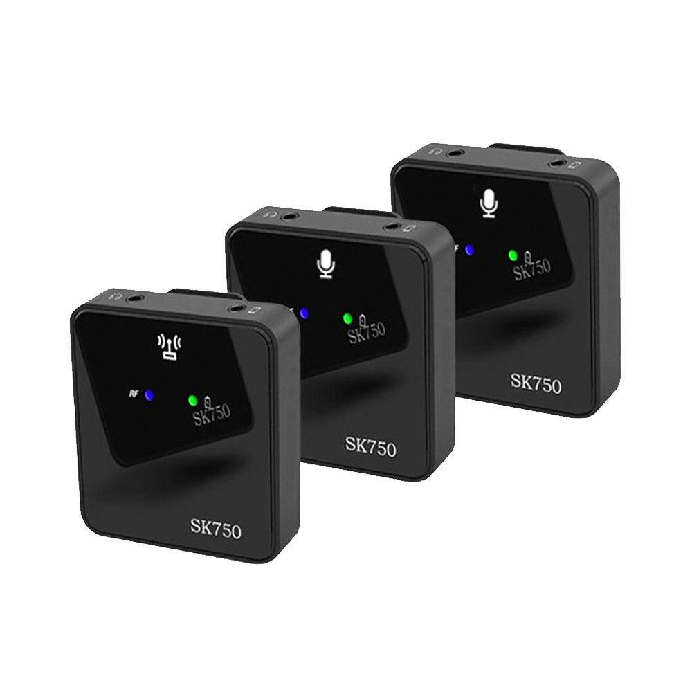 میکروفن یقه ای بی سیم مدل SK750 Z2 Wirreless Microphone