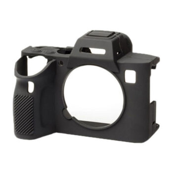 کاور سیلیکونی دوربین سونی مدل Cover Sony a7IV مشکی