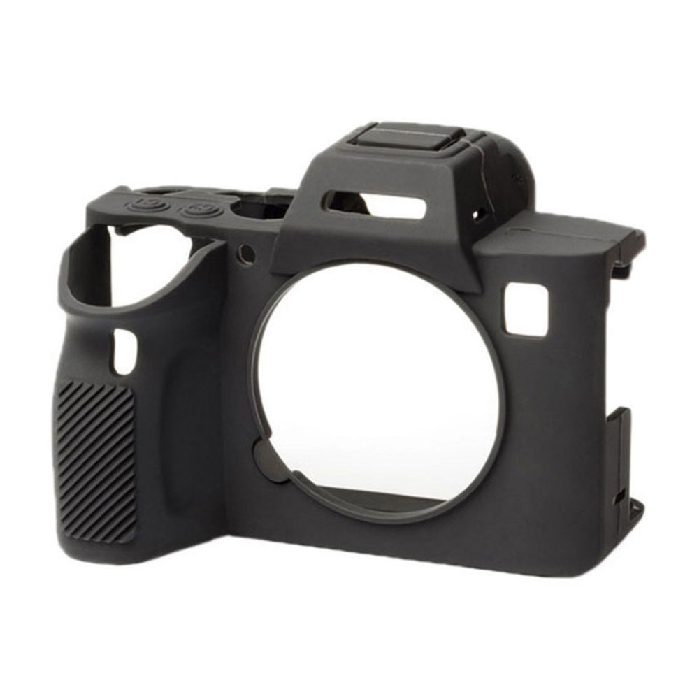 کاور سیلیکونی دوربین سونی مدل Cover Sony a7IV مشکی