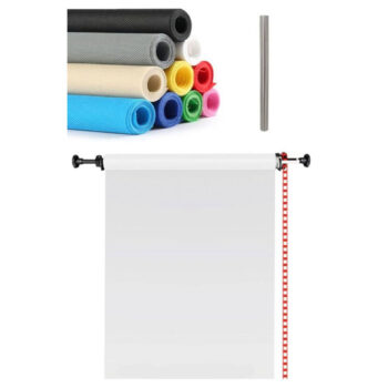 کیت نگهدارنده فون زنجیری تکی + فون 3×5 پرو + لوله آهنی 3 متری