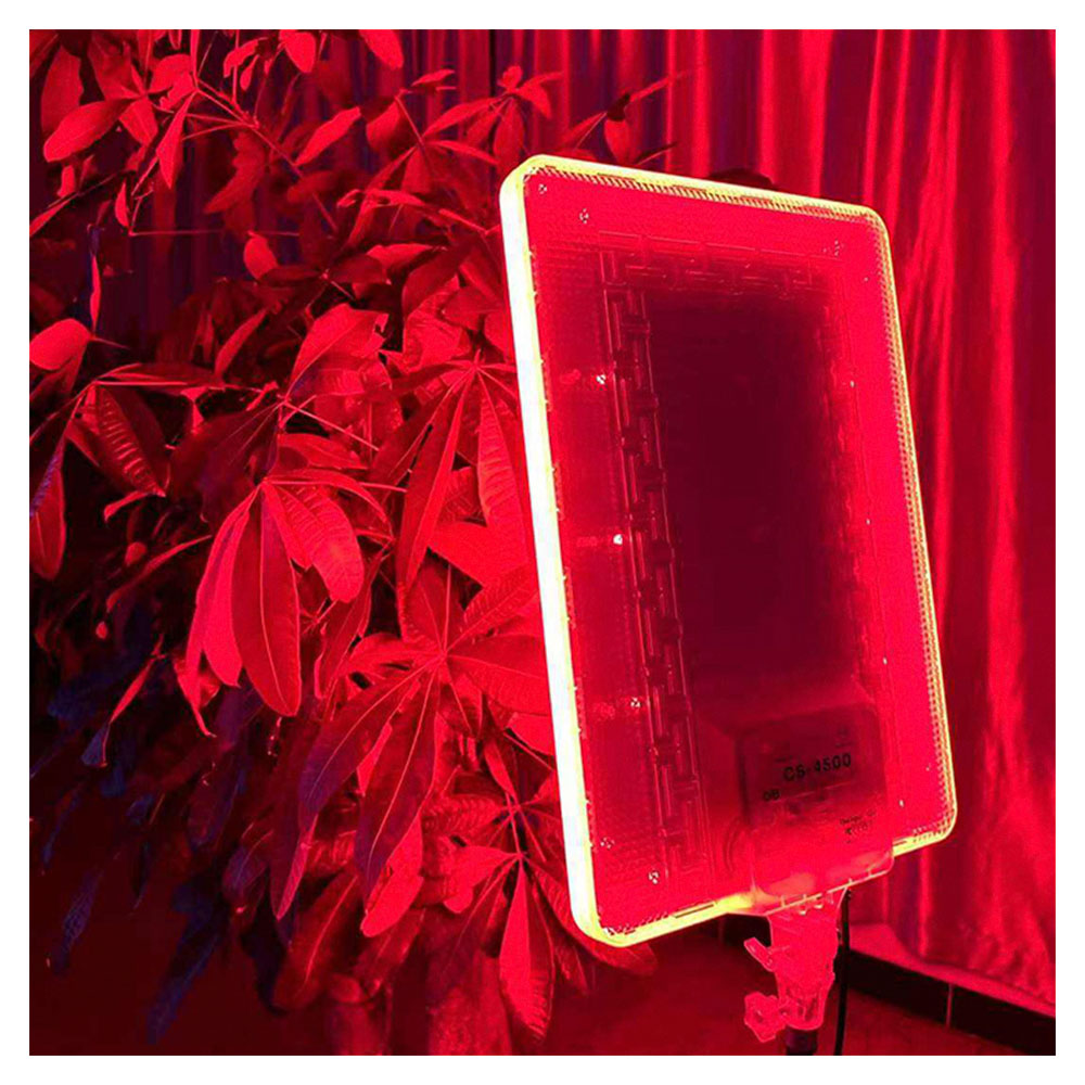 نور ثابت ال ای دی PM-48 RGB | دیدنگار