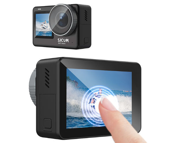 دوربین اکشن ورزشی اس جی کم Sjcam SJ11 Active 4K مشکی و صفحه لمسی