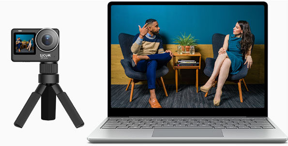 دوربین اکشن ورزشی اس جی کم Sjcam SJ11 Active 4K مشکی مناسب انواع کاربری