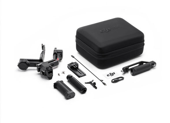 گیمبال دوربین دی جی آی آر اس 4 پرو DJI RS 4 Pro Gimbal Stabilizer