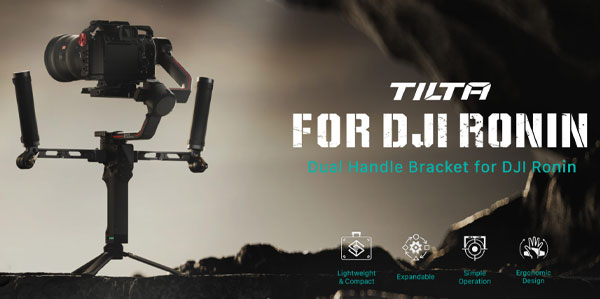 براکت دو دسته تیلتا Tilta Dual-Handle Bracket for DJI 