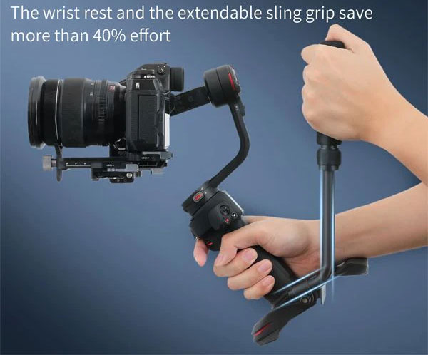 تکیه گاه دست ژیون Zhiyun TransMount Wrist Rest WEEBILL 3