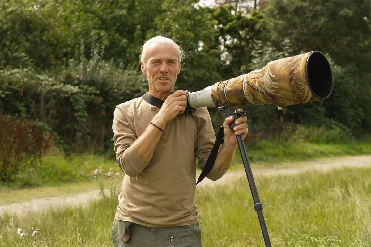 استفاده از تک پایه و مونوپاد