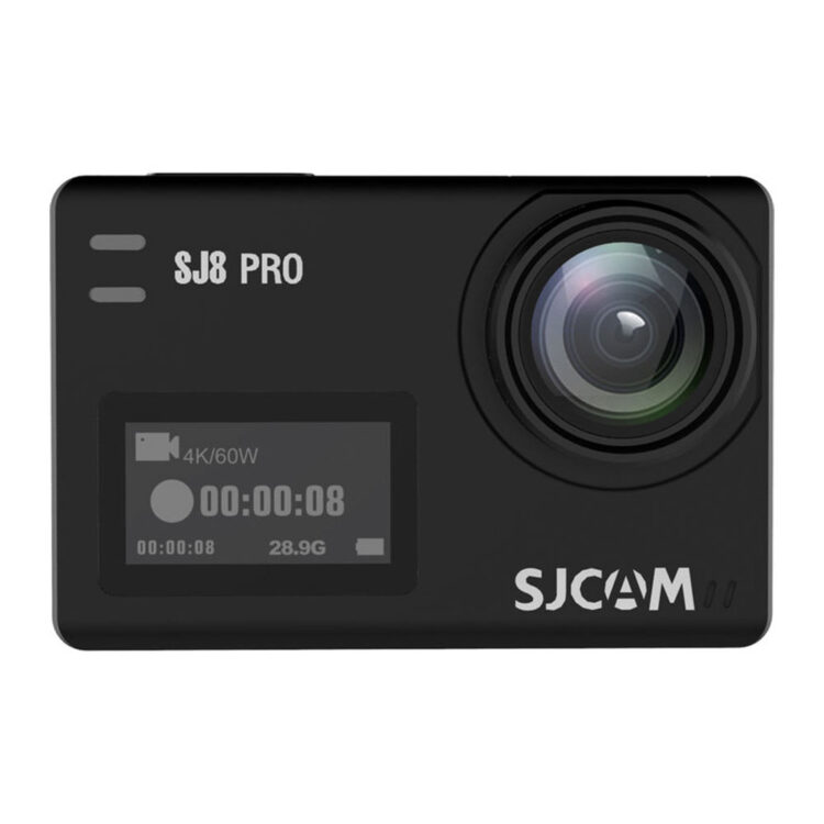 دوربین اکشن ورزشی اس جی کم Sjcam SJ8 Pro 4K مشکی