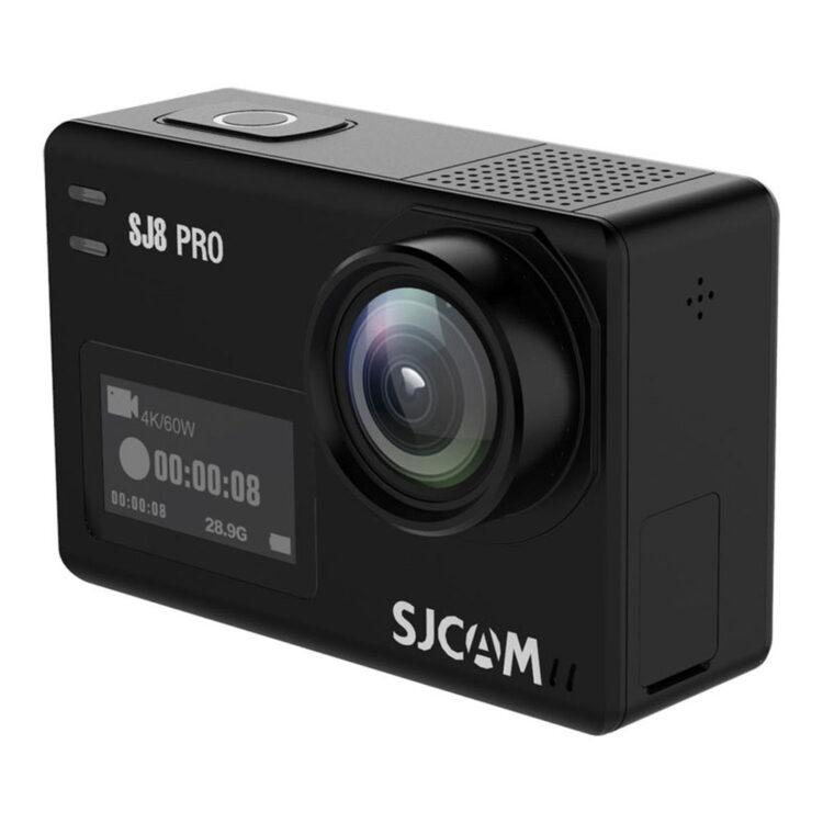 دوربین اکشن ورزشی اس جی کم Sjcam SJ8 Pro 4K مشکی