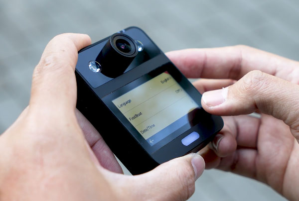 دوربین اکشن ورزشی اس جی کم Sjcam A20 2880p Body و صفحه نمایش لمسی