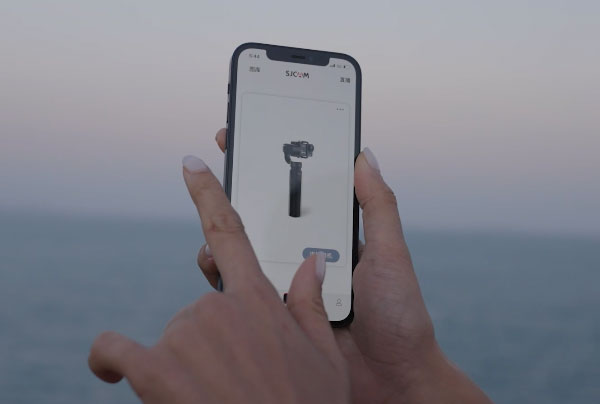 دوربین اکشن ورزشی اس جی کم Sjcam A20 2880p Body و کنترل با اپلیکیشن