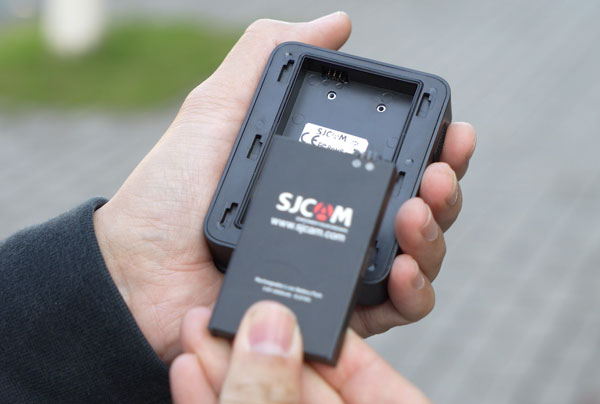 دوربین اکشن ورزشی اس جی کم Sjcam A20 2880p Body و باتری زاپاس