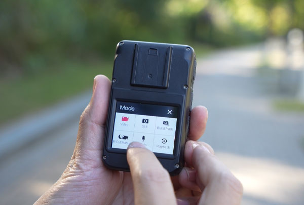 دوربین اکشن ورزشی اس جی کم Sjcam Body Camera A50 و صفحه نمایش لمسی