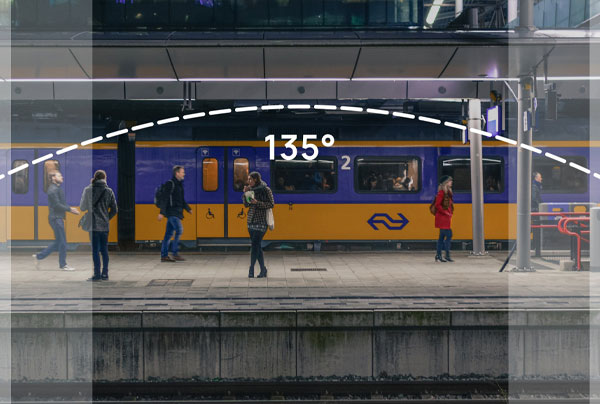 دوربین اکشن ورزشی اس جی کم Sjcam Body Camera A50 و زاویه دید 135 درجه در مترو