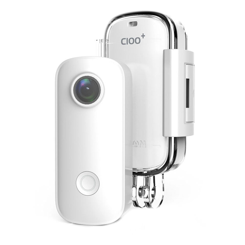 دوربین اکشن ورزشی اس جی کم Sjcam C100+ Action سفید