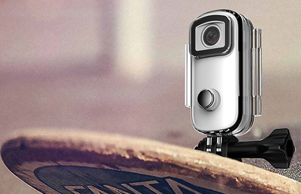 دوربین اکشن ورزشی اس جی کم Sjcam C100+ Action و فیلمبرداری ورزشی اسکیت