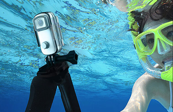 دوربین اکشن ورزشی اس جی کم Sjcam C100+ Action و قابلیت ضد آب