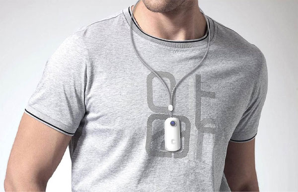 دوربین اکشن ورزشی اس جی کم Sjcam C100+ Action با قابلیت گردنی