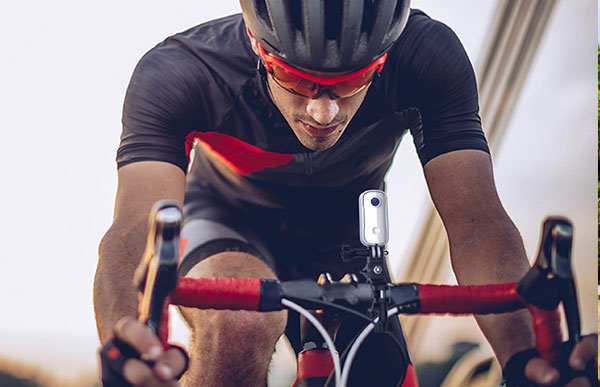 دوربین اکشن ورزشی اس جی کم Sjcam C100+ Action و دوچرخه سواری