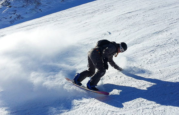 دوربین اکشن ورزشی اس جی کم Sjcam C100+ Action در زمستان و اسکی در طبیعت