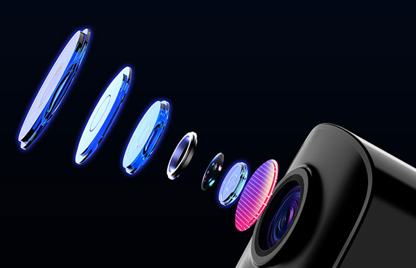 دوربین اکشن ورزشی اس جی کم Sjcam C100+ Action و لنز با کیفیت