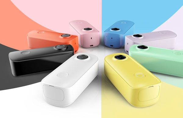 دوربین اکشن ورزشی اس جی کم Sjcam C100+ Action در رنگبندی زیبا