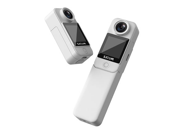 دوربین اکشن ورزشی اس جی کم Sjcam C300 Pocket Mini در رنگ سفید