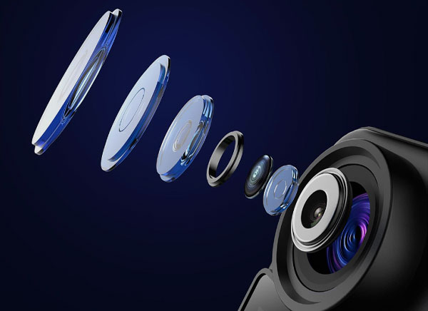 دوربین اکشن ورزشی اس جی کم Sjcam C300 Pocket Mini و ماژول لنز حرفه ای