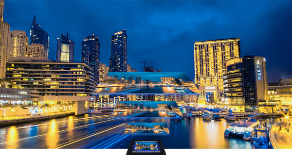 دوربین اکشن ورزشی اس جی کم Sjcam C300 Pocket Mini و کیفیت تصویر در شب و نمای شهری