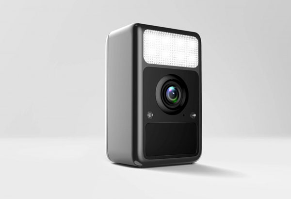 دوربین اکشن ورزشی اس جی کم Sjcam S1 2K Wireless Security Camera از نمای جانبی