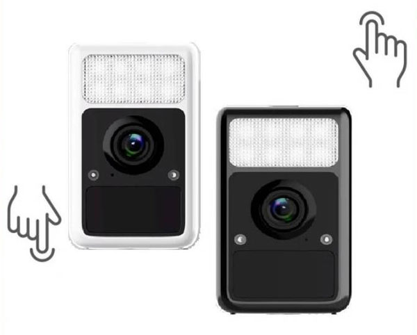 دوربین اکشن ورزشی اس جی کم Sjcam S1 2K Wireless Security Camera از نمای روبرو