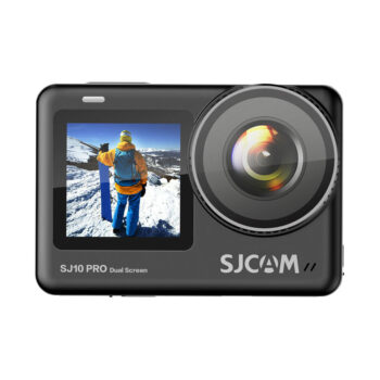 دوربین اکشن ورزشی اس جی کم Sjcam SJ10 Pro Dual Screen مشکی