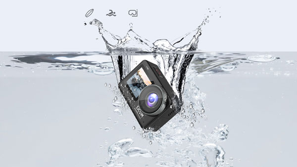 دوربین اکشن ورزشی اس جی کم Sjcam SJ10 Pro Dual Screen و ضد آب