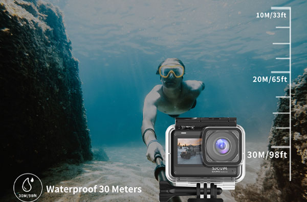 دوربین اکشن ورزشی اس جی کم Sjcam SJ10 Pro Dual Screen و ضد آب