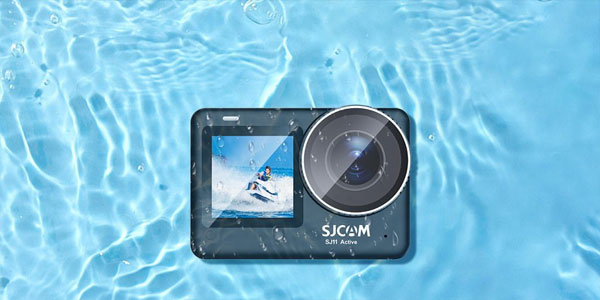 دوربین اکشن ورزشی اس جی کم Sjcam SJ11 Active 4K مشکی و ضد آب