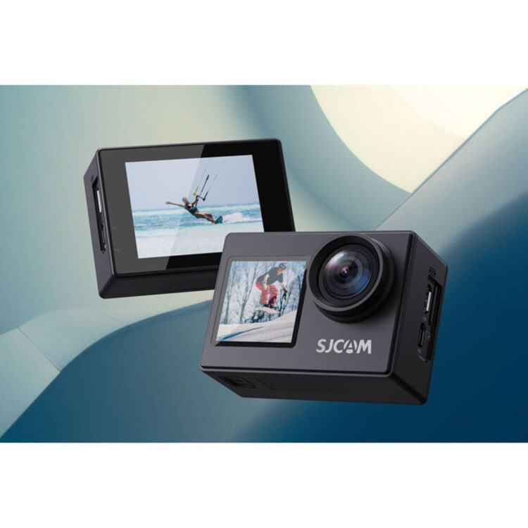 دوربین اکشن ورزشی اس جی کم Sjcam SJ4000 Dual-Screen مشکی