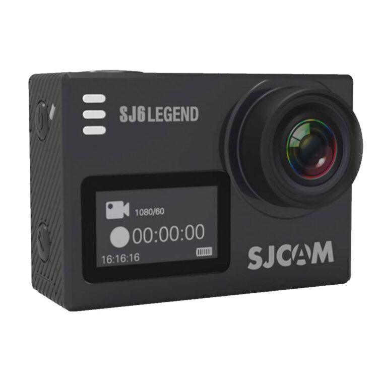 دوربین اکشن ورزشی اس جی کم Sjcam SJ6 Legend 4K مشکی