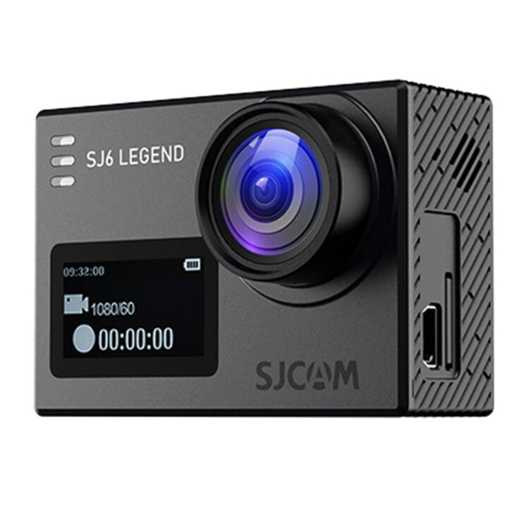 دوربین اکشن ورزشی اس جی کم Sjcam SJ6 Legend 4K مشکی
