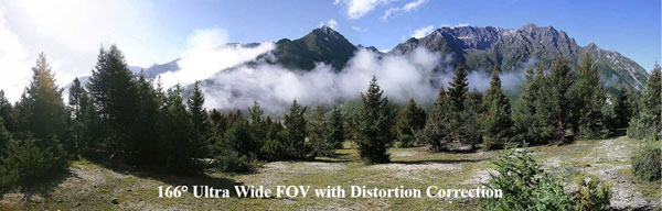 دوربین اکشن ورزشی اس جی کم SJ6 Legend 4K و زاویه دید عریض