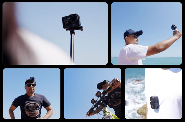 دوربین اکشن ورزشی اس جی کم SJ6 Legend 4K و کاربری آسان 