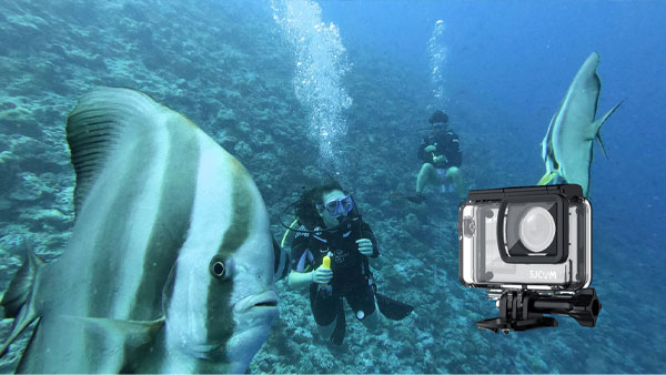 دوربین اکشن ورزشی اس جی کم SJ6 Legend 4K و قابلیت ضد آب