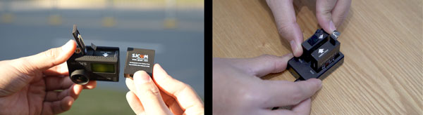 دوربین اکشن ورزشی اس جی کم SJ6 Legend 4K و باتری قابل تعویض