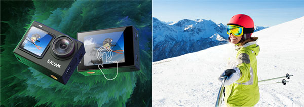 دوربین اکشن ورزشی اس جی کم Sjcam SJ6 Pro 4K و انواع ورزش های اکشن