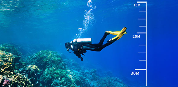 دوربین اکشن ورزشی اس جی کم Sjcam SJ6 Pro 4K و قابلیت ضد آب و غواص در حال شنا