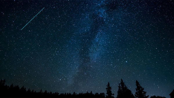 دوربین اکشن ورزشی اس جی کم Sjcam SJ8 Dual Screen و عکاسی و فیلمبرداری از آسمان شب