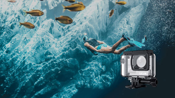 دوربین اکشن ورزشی اس جی کم Sjcam SJ8 Dual Screen و قابلیت ضد آب و شناگر در آب