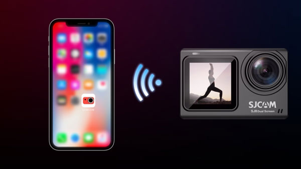 دوربین اکشن ورزشی اس جی کم Sjcam SJ8 Dual Screen و اتصال به موبایل 