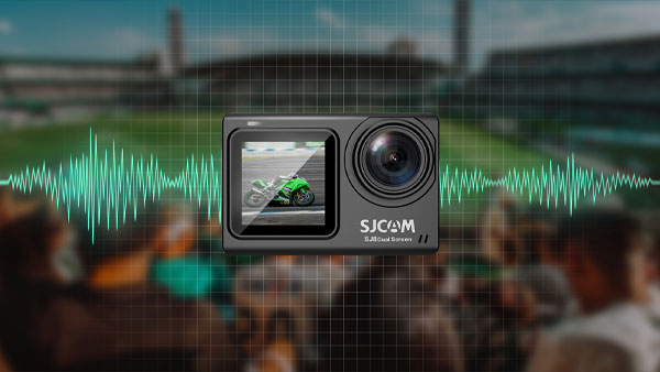دوربین اکشن ورزشی اس جی کم Sjcam SJ8 Dual Screen و میکروفون دوگانه